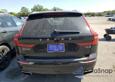 2021 Volvo Xc60 T5 Inscription из США, поврежденный, VIN YV4102RL6M1876016